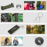 Camping Appliances: Tactical Emergency Survival Kit Outdoor Sports Hiking Camping SOS Tool Equipment