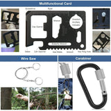 Camping Appliances: Tactical Emergency Survival Kit Outdoor Sports Hiking Camping SOS Tool Equipment