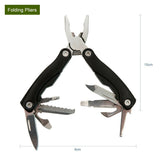 Camping Appliances: Tactical Emergency Survival Kit Outdoor Sports Hiking Camping SOS Tool Equipment