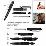 Camping Appliances: Tactical Emergency Survival Kit Outdoor Sports Hiking Camping SOS Tool Equipment
