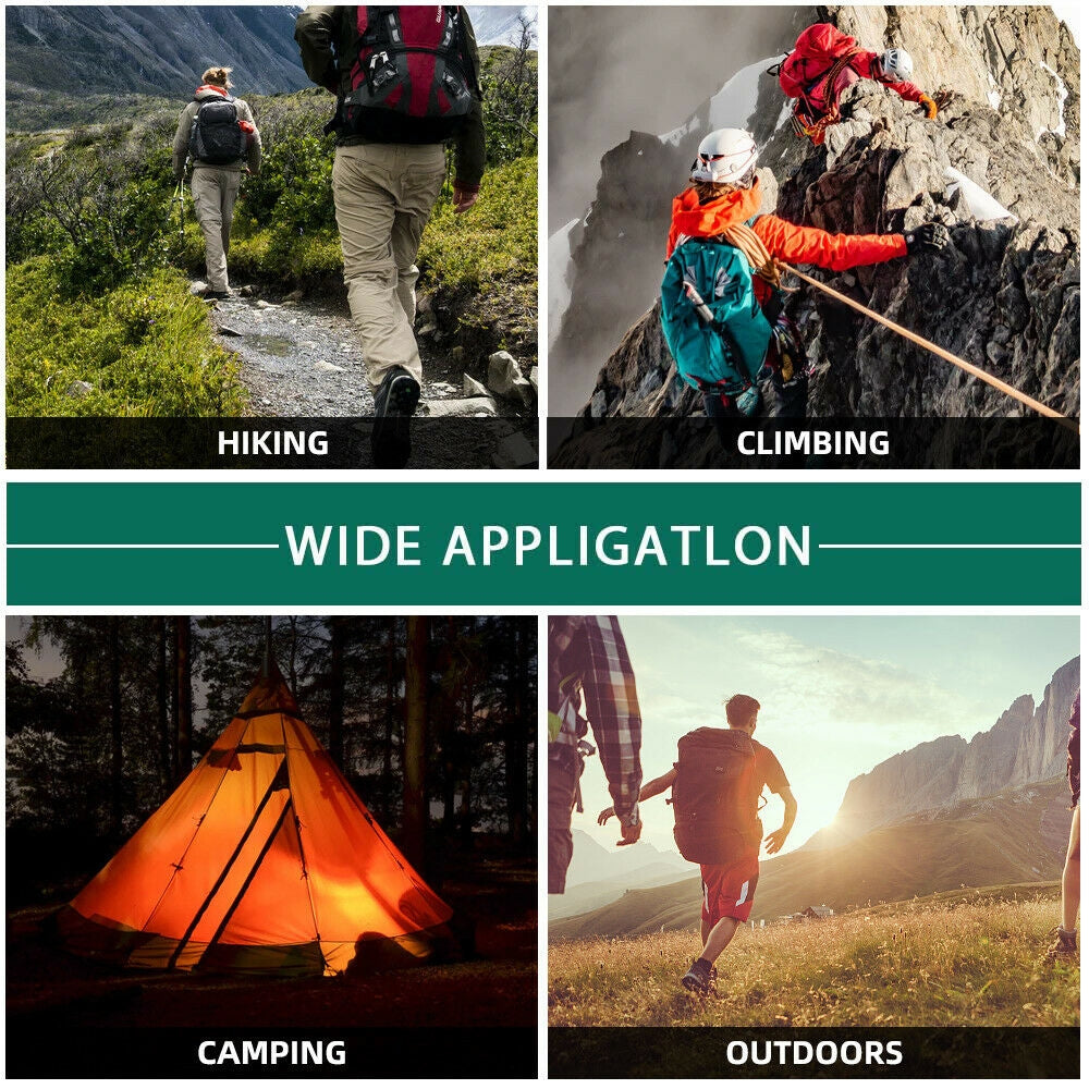 Camping Appliances: Tactical Emergency Survival Kit Outdoor Sports Hiking Camping SOS Tool Equipment