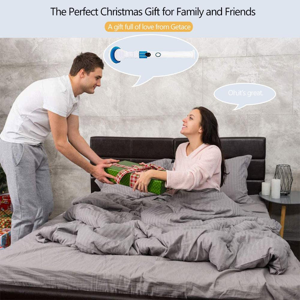 Laundry Cleaning Supplies: Electric Cordless Spin Scrubber Super Power Scrubber Turbo Scrub Clean Brush