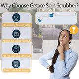 Laundry Cleaning Supplies: Electric Cordless Spin Scrubber Super Power Scrubber Turbo Scrub Clean Brush