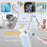 Laundry Cleaning Supplies: Electric Cordless Spin Scrubber Super Power Scrubber Turbo Scrub Clean Brush