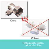 Toilet & Bidet Accessories: Toilet Bidet Seat Hygiene Water Wash Clean Unisex Easy Attachment Dual Nozzles