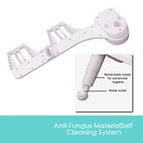Toilet & Bidet Accessories: Toilet Bidet Seat Hygiene Water Wash Clean Unisex Easy Attachment Dual Nozzles