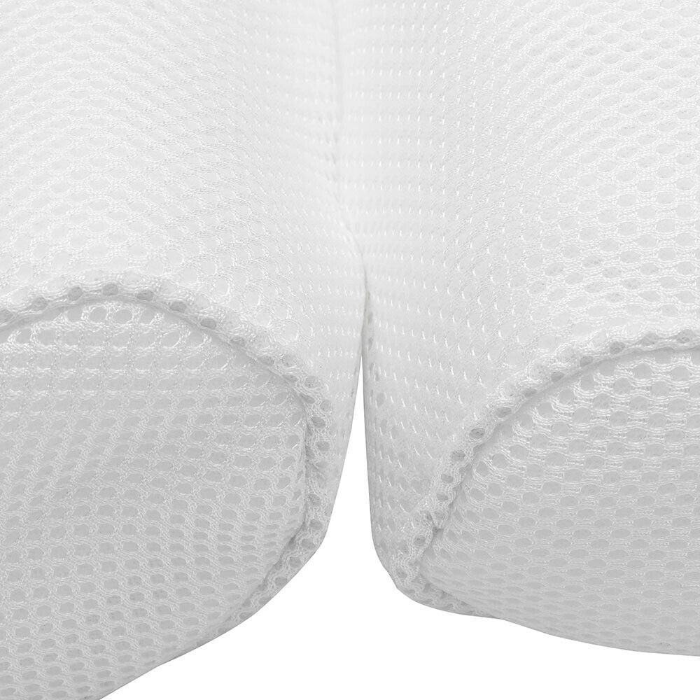 Bath Mats & Rugs: 3D Spa Mesh Bath Pillow Neck Back Support Bathtub Tub Cushions