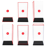 15x15x25CM Acrylic Display Case Action Figure Box Dustproof Model Collections