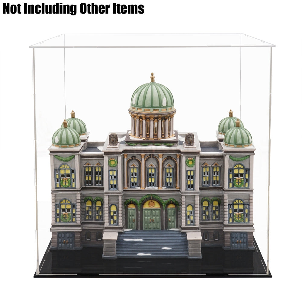 Vases & Table Decor: 30x30x30CM Acrylic Display Case Dustproof Box Action Figure Model Car Collection