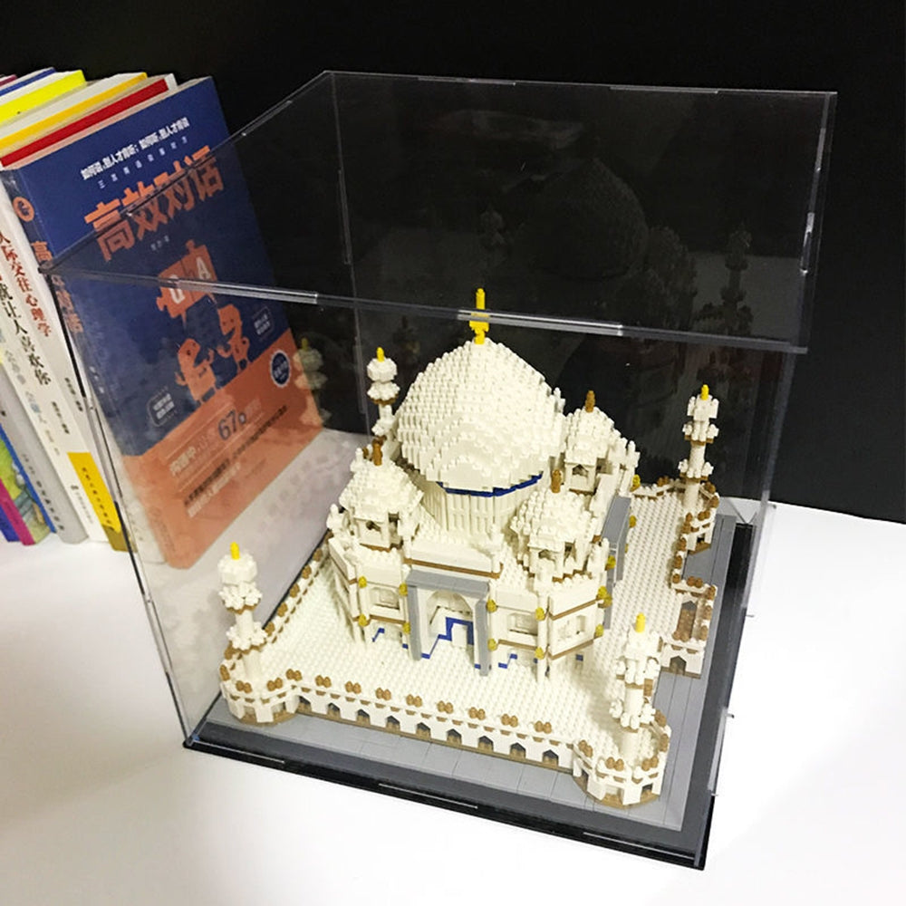 Vases & Table Decor: 30x30x30CM Acrylic Display Case Dustproof Box Action Figure Model Car Collection