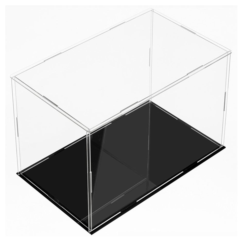 Christmas Decorations: 35x25x20CM Acrylic Display Case Dustproof Car Trucks Vans Model Box Collection Storage
