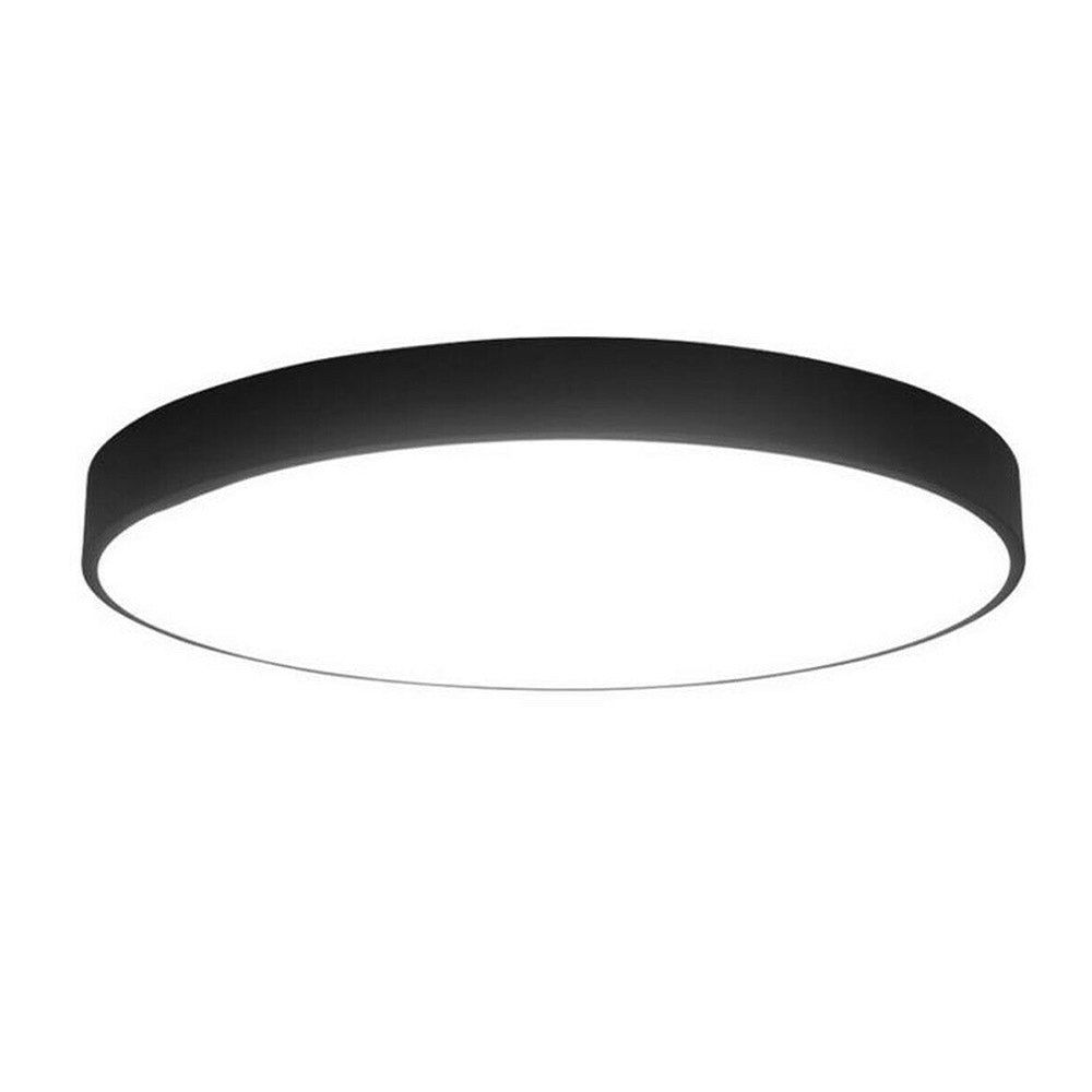 Artificial Flowers & Plants: 40CM LED Ceiling Light Modern Surface Mount Flush Panel Downlight Ultra-thin