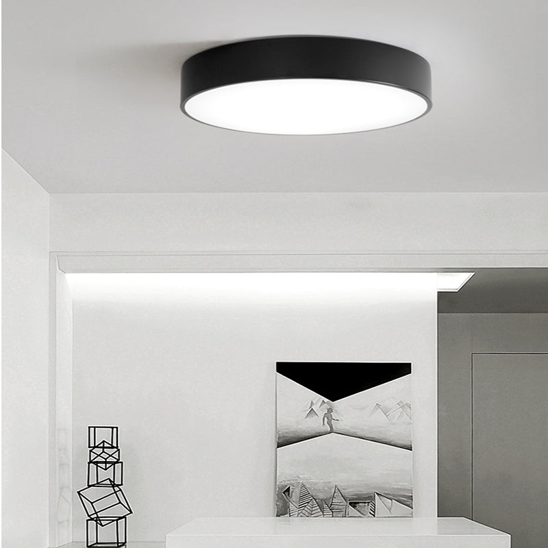 Artificial Flowers & Plants: 40CM LED Ceiling Light Modern Surface Mount Flush Panel Downlight Ultra-thin