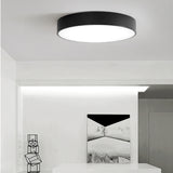 Artificial Flowers & Plants: 40CM LED Ceiling Light Modern Surface Mount Flush Panel Downlight Ultra-thin