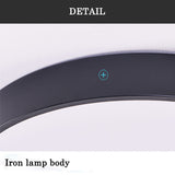 Artificial Flowers & Plants: 40CM LED Ceiling Light Modern Surface Mount Flush Panel Downlight Ultra-thin