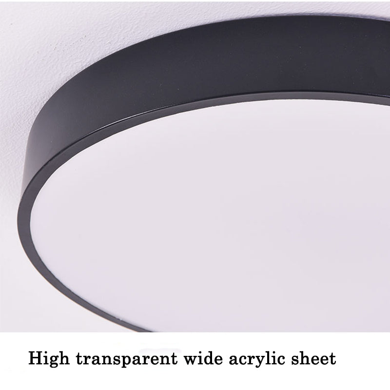 Artificial Flowers & Plants: 40CM LED Ceiling Light Modern Surface Mount Flush Panel Downlight Ultra-thin