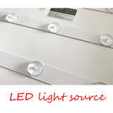 Artificial Flowers & Plants: 40CM LED Ceiling Light Modern Surface Mount Flush Panel Downlight Ultra-thin