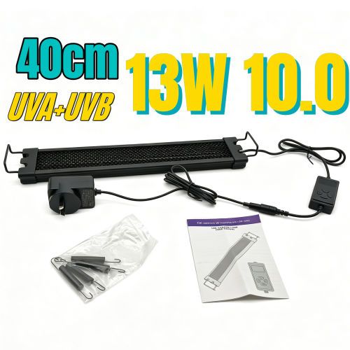 40cm Adjustable Reptile 10.0UVA UVB Lamps LED Light for Reptile Tanks Pet Lighting System