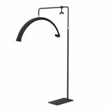 Floor Lamps: Beauty Half Moon Floor Fill Lamp LED Lash Light for Tattoo Salon Eyelash Makeup