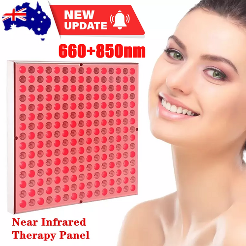 Wellness Accessories: Infrared Light Therapy Lamp 660nm & 850nm LED Red Light Device