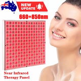 Wellness Accessories: Infrared Light Therapy Lamp 660nm & 850nm LED Red Light Device