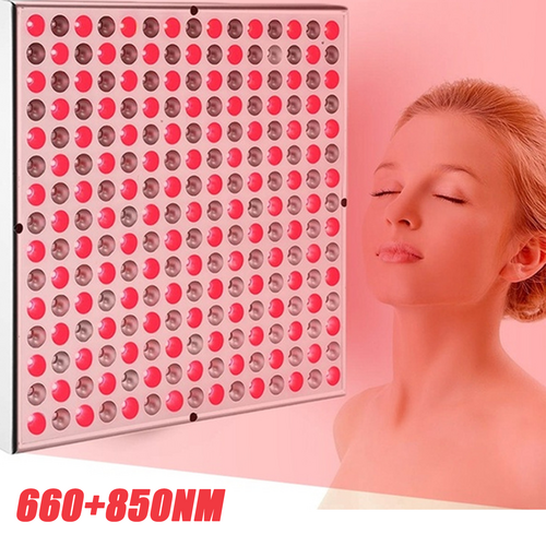 Wellness Accessories: Infrared Light Therapy Lamp 660nm & 850nm LED Red Light Device
