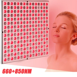 Wellness Accessories: Infrared Light Therapy Lamp 660nm & 850nm LED Red Light Device
