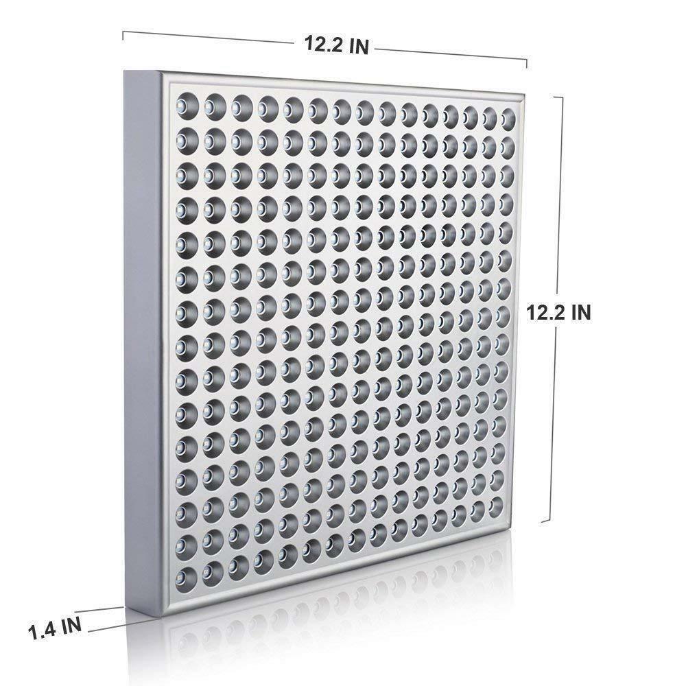 Wellness Accessories: Infrared Light Therapy Lamp 660nm & 850nm LED Red Light Device
