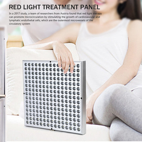 Wellness Accessories: Infrared Light Therapy Lamp 660nm & 850nm LED Red Light Device