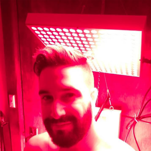 Wellness Accessories: Infrared Light Therapy Lamp 660nm & 850nm LED Red Light Device
