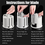 Kitchen Knives: Kitchen Vegetable Food Manual Rotary Drum Grater Chopper Slicer Fruit Cutter