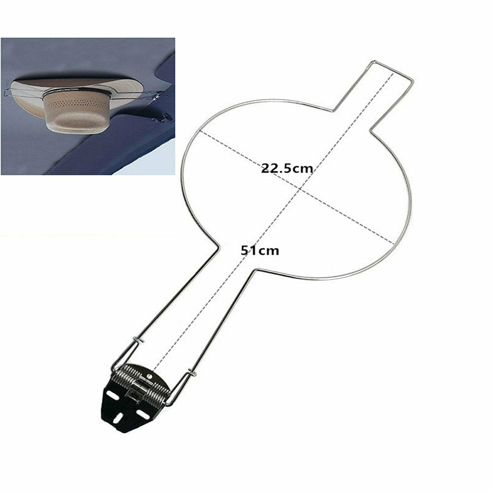 Automotive Decor: Car Hat Holder Saver Spring Steel Hat Load Cover Riding Helmet Cowboy Hat