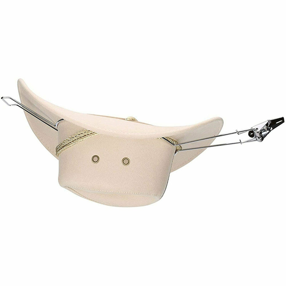 Automotive Decor: Car Hat Holder Saver Spring Steel Hat Load Cover Riding Helmet Cowboy Hat