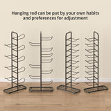 Basketball & Basketball Accessories: Basketball Soccer Storage Rack Sport Ball Organizer Ball Holder Display Stand