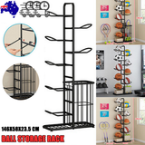 Basketball & Basketball Accessories: Basketball Soccer Storage Rack Sport Ball Organizer Ball Holder Display Stand With Basket