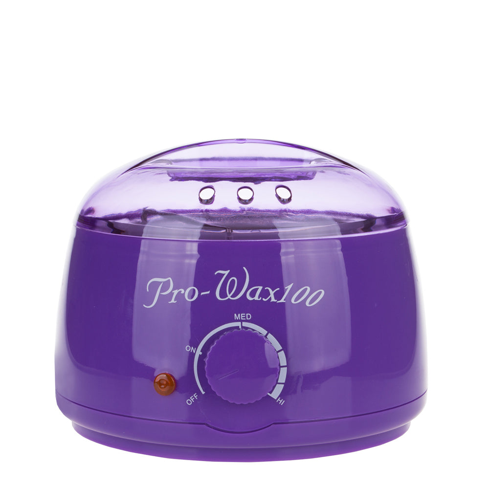 Women's Handbags: Wax Pot Heater 500ml Hard Wax Bean Removal kit Purple