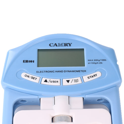 Gym Equipment & Accessories: Digital Dynamometer Hand Grip Strength Muscle Tester Electronic Power Measure