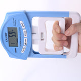 Gym Equipment & Accessories: Digital Dynamometer Hand Grip Strength Muscle Tester Electronic Power Measure