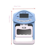Gym Equipment & Accessories: Digital Dynamometer Hand Grip Strength Muscle Tester Electronic Power Measure