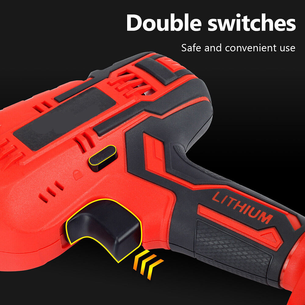 Power Saws: Red Cordless Electric Reciprocating Saw Cutter w+ Blades For Makita Battery