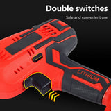 Power Saws: Red Cordless Electric Reciprocating Saw Cutter w+ Blades For Makita Battery