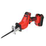 Power Saws: Red Cordless Electric Reciprocating Saw Cutter w+ Blades For Makita Battery