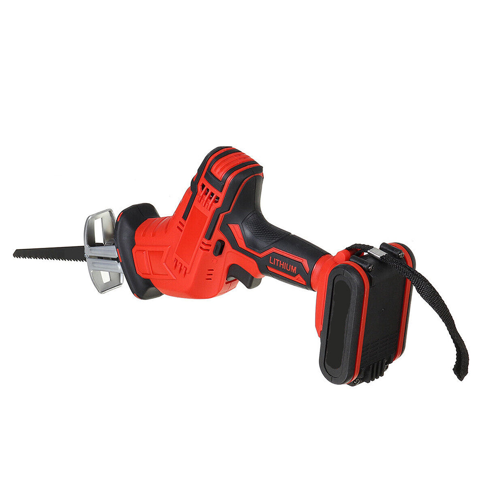 Power Saws: Red Cordless Electric Reciprocating Saw Cutter w+ Blades For Makita Battery