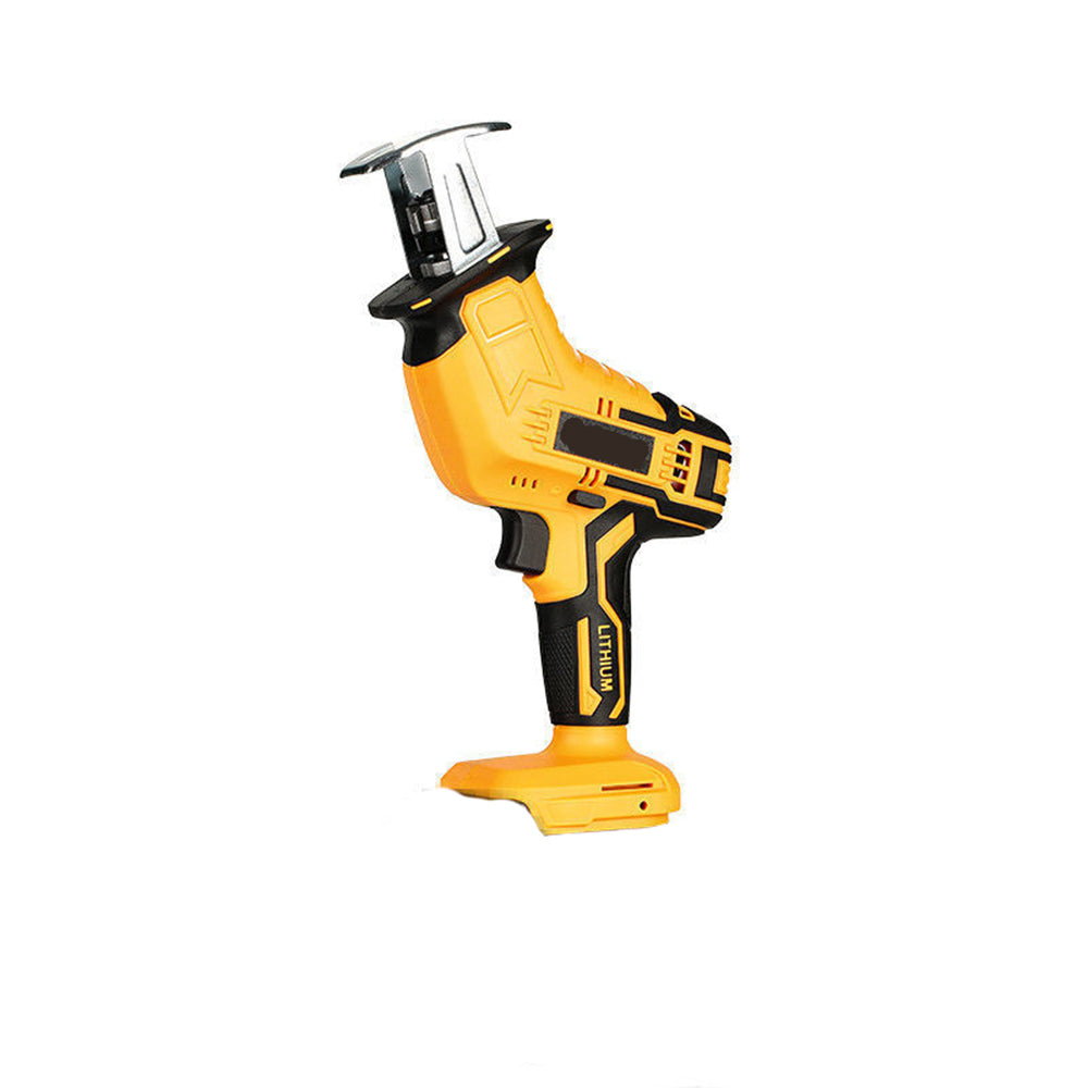 Power Saws: Yellow Cordless Electric Reciprocating Saw Cutter w+ Blades For Makita Battery