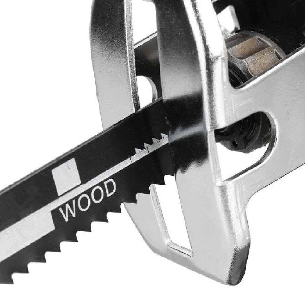 Power Saws: Yellow Cordless Electric Reciprocating Saw Cutter w+ Blades For Makita Battery