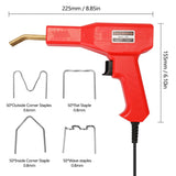 Nailers & Staplers: Handy Plastic Welder Garage Repair Welding Tool Kit Hot Staplers Bumper Machine