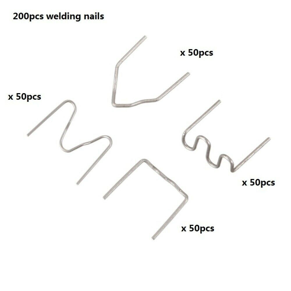 Nailers & Staplers: Handy Plastic Welder Garage Repair Welding Tool Kit Hot Staplers Bumper Machine