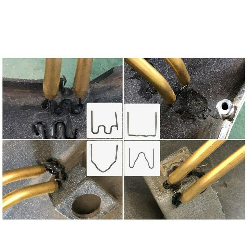 Nailers & Staplers: Handy Plastic Welder Garage Repair Welding Tool Kit Hot Staplers Bumper Machine