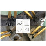 Nailers & Staplers: Handy Plastic Welder Garage Repair Welding Tool Kit Hot Staplers Bumper Machine