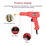 Nailers & Staplers: Handy Plastic Welder Garage Repair Welding Tool Kit Hot Staplers Bumper Machine